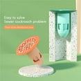 thumbnail image 3 of Drenaje de piso de ducha Toystoory antiolor 360 grados Blanco, 3 of 6