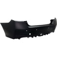 thumbnail image 5 of For 17-19 WRX 2.0L Sean Rear Bumper Cover Assy Primed w/Park Assist Sensor Holes, 5 of 5
