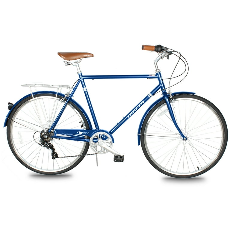 Tracer Osaka 700C 7 Speed 53cm Hybrid City Bikes for Men