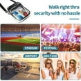 thumbnail image 4 of WEDAN Clear Crossbody Bag,PVC Clear Shoulder Bag,Stadium Approved Clear Purse Bag for Concerts Sports Events Festivals, 4 of 7