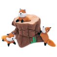 thumbnail image 1 of ZippyPaws 817061 Jouet Interactif Renard Souche Plus 3 Renards pour Chien, Extra Large, 1 of 1