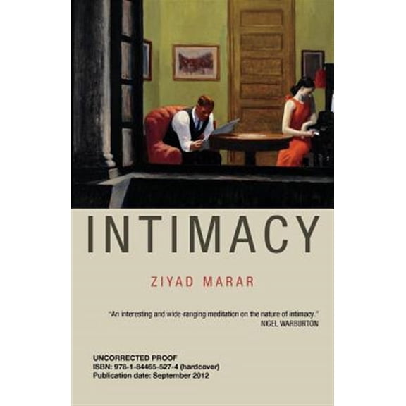 Pre-Owned Intimacy (Hardcover) 184465527X 9781844655274