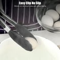 thumbnail image 3 of Kitchen Tongs, Safe Food Serving Tongs  For Baking Red,Black, 3 of 8