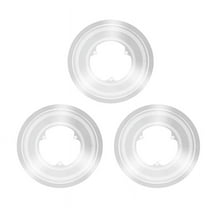 3 Pack Bike Spoke Protector Flywheel Spokes Guard Plastic Cover for Bicycle Rear Wheel 54mm Cassette Hub