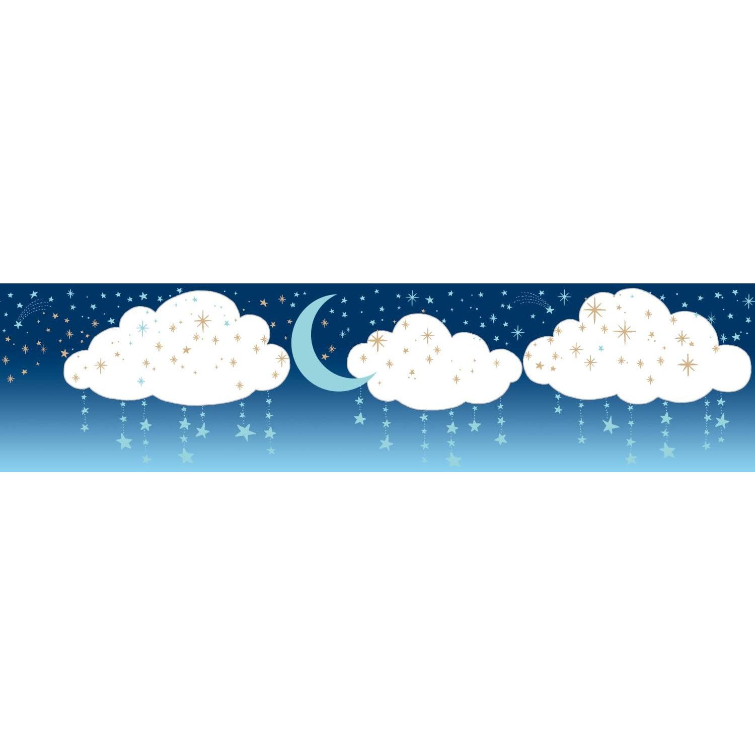 Night Sky Wallpaper Border