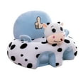 Animal Shaped Baby Sitting Chair Baby Support Sofa Learn to Sit Feeding