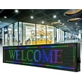 thumbnail image 3 of DENEST 7 Colors LED Scrolling Signs Programmable Message Display Board, 3 of 7