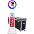 thumbnail image 2 of Portable Photo Booth with Software for iPad 10.2" 10.9" 11" 12.9" Photobooth Stand Shell Selfie Machine with APP Control LCD Screen and RGB LED Ring Light for Events Christmas Wedding Party, 2 of 7