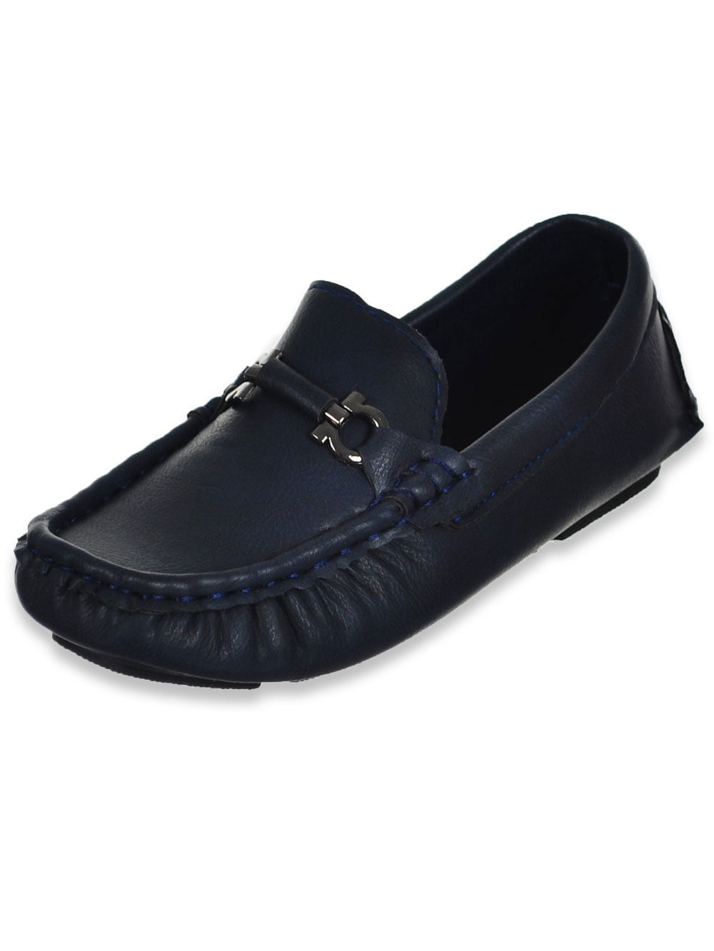 boys driving loafers