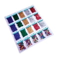 thumbnail image 4 of Diamantina Pen+Gear 20 Sobres 3 g c/u Colores Variados, 4 of 4