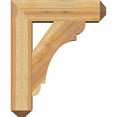 thumbnail image 3 of Ekena Millwork 3 1/2"W x 20"D x 28"H Funston Craftsman Smooth Bracket, Douglas Fir, 3 of 4
