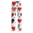 thumbnail image 6 of Womens Love Heart Pajama Pants Heart Print Soft Lounge Pants Comfy Drawstring Sleepwear Long Pajamas Pants, 6 of 6