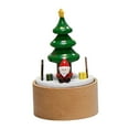 thumbnail image 2 of KLKCMS Mechanical Music Box Collectibles Rotating Music Box for Girls Lovers Family tree, 2 of 9