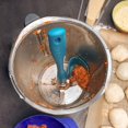 thumbnail image 5 of Rotary food processor cleaner Blender feeding tool, 5 of 5