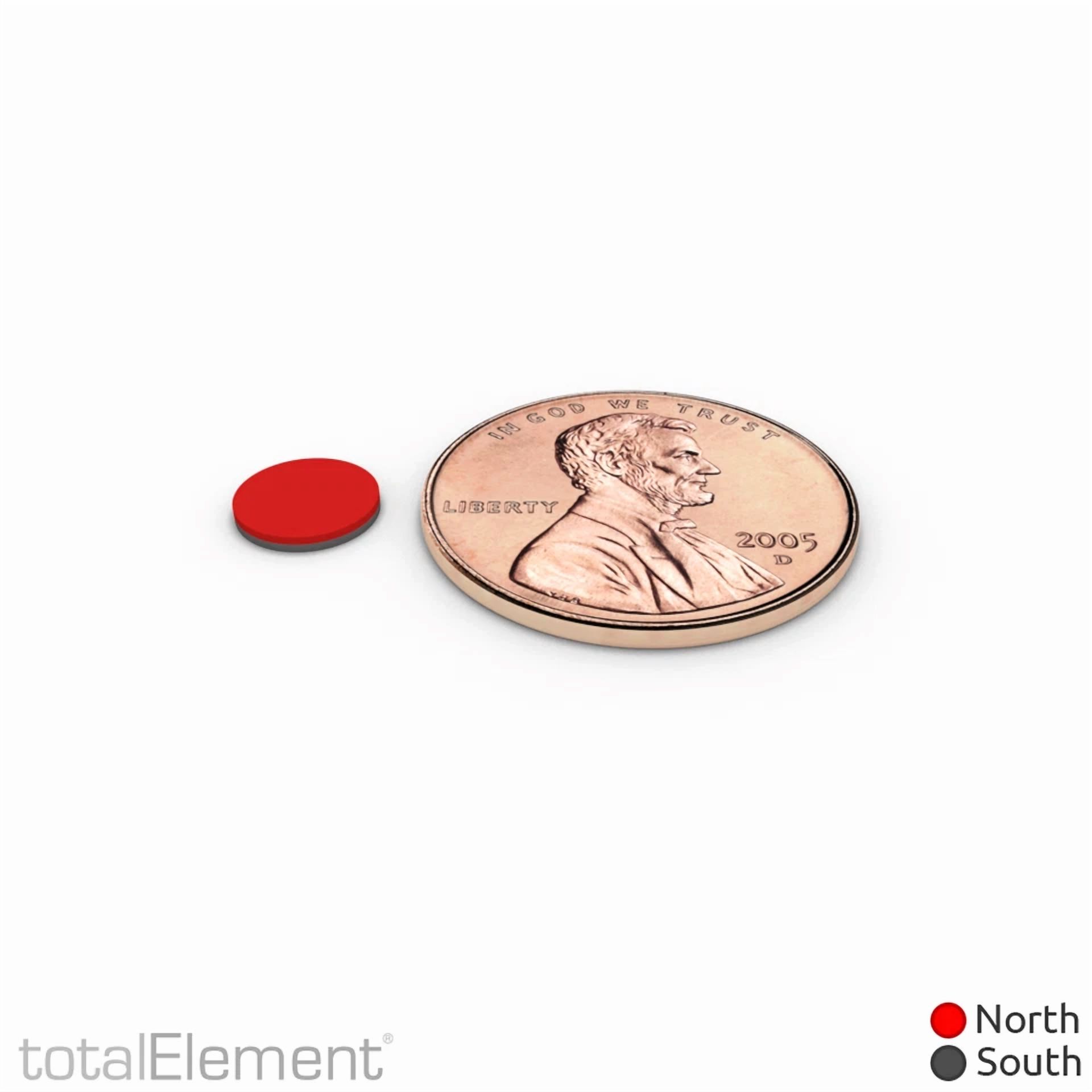 CIRCLE- 1/4 X 1/32 Inch Neodymium Rare Earth Thin Craft Magnets N48 (200 Pack)