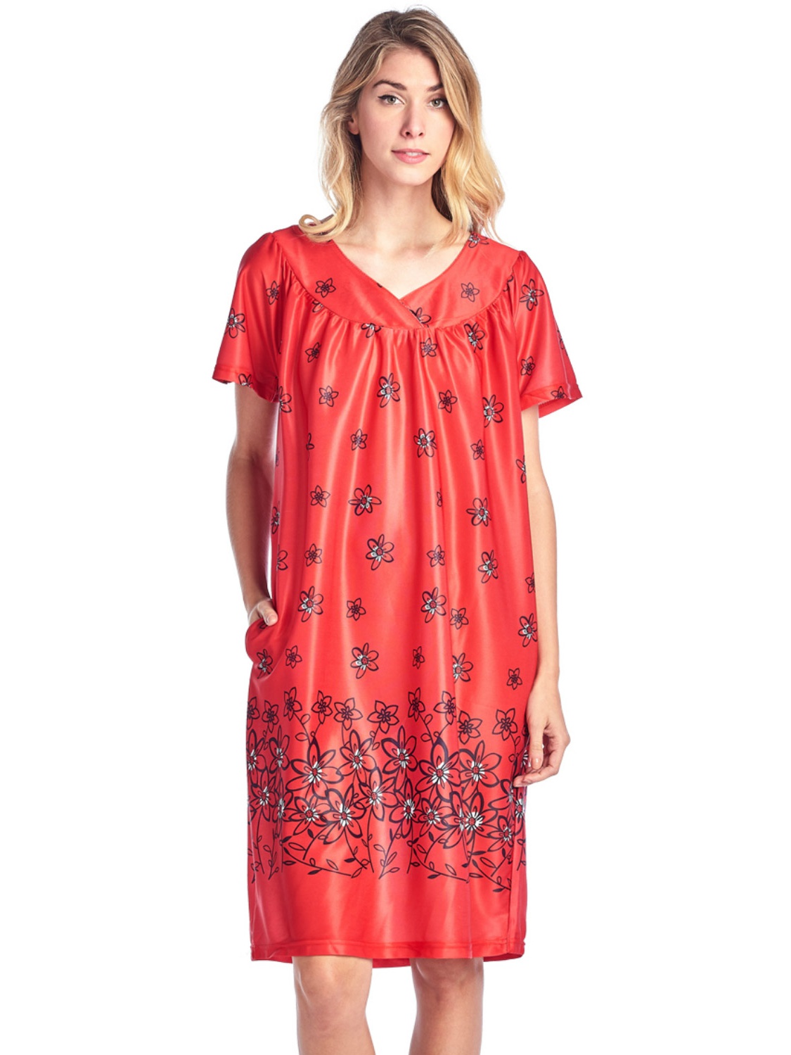 muumuu dress walmart