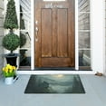 thumbnail image 5 of Yayeee Doormat for Indoor Entrance 32" x 20" Non Slippery Floor Rug, Forest House, 5 of 8