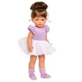 thumbnail image 1 of Tenue de Ballerine Violette pour Poupées de Mode de 18 Pouces, 1 of 1