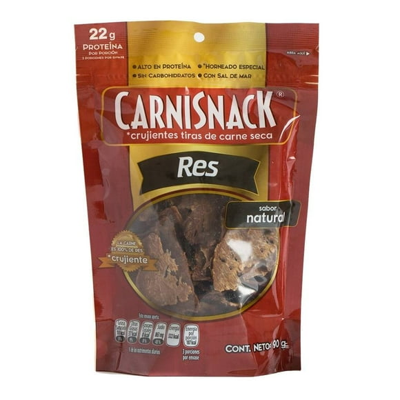Carne seca Carnisnack Natural  90 g
