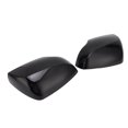 thumbnail image 3 of 2 uds cubierta de espejo retrovisor lateral negro brillante 91059AJ210 reemplazo para Subaru Forester Outback Impreza, 3 of 8