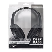 JVC Full Sized Over Ear Headband Over Ear Full Size Headband Black (HARX330)