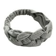 thumbnail image 2 of SPRING PARK 2PCS Headbands for Women Twist Knotted Boho Stretchy Hair Bands for Girls Turban Headwrap Yoga Vintage Hair Accessories, 2 of 6