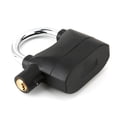 thumbnail image 3 of Fdit Black Anti-theft Security Padlock Waterproof Siren Alarm Lock for Motorcycle Bicycle Door Windo, Window Lock, 3 of 10
