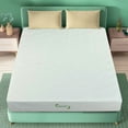 thumbnail image 3 of ViscoLogic 6 Inch Gel Memory Foam Queen Mattress, Pressure Relief & Sleep Supportive, Made in Canada CertiPUR-US® Certified Mattress in a Box, 3 of 6
