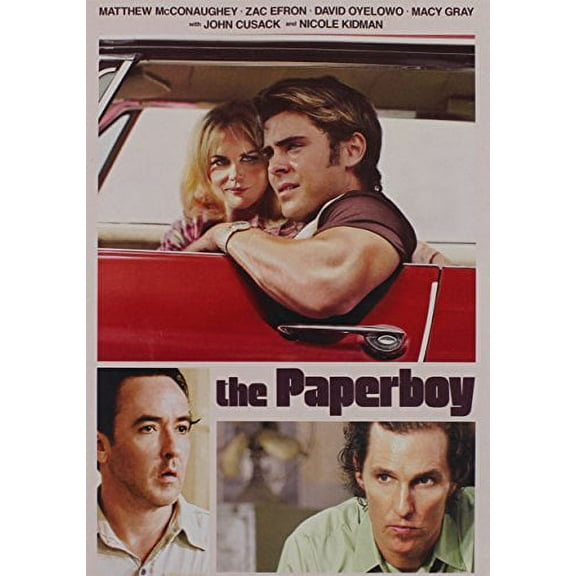 The Paperboy (Dvd, 2013)