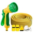 Garden Hose Nozzle Spray Nozzle,8 Hose Metal Duty Watering Pattern