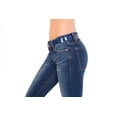 thumbnail image 5 of Invisibelt Denim Blue Stretch Female Belt - Blue Lay Flat Women's Belt (Fits Sizes 0-18), 5 of 6