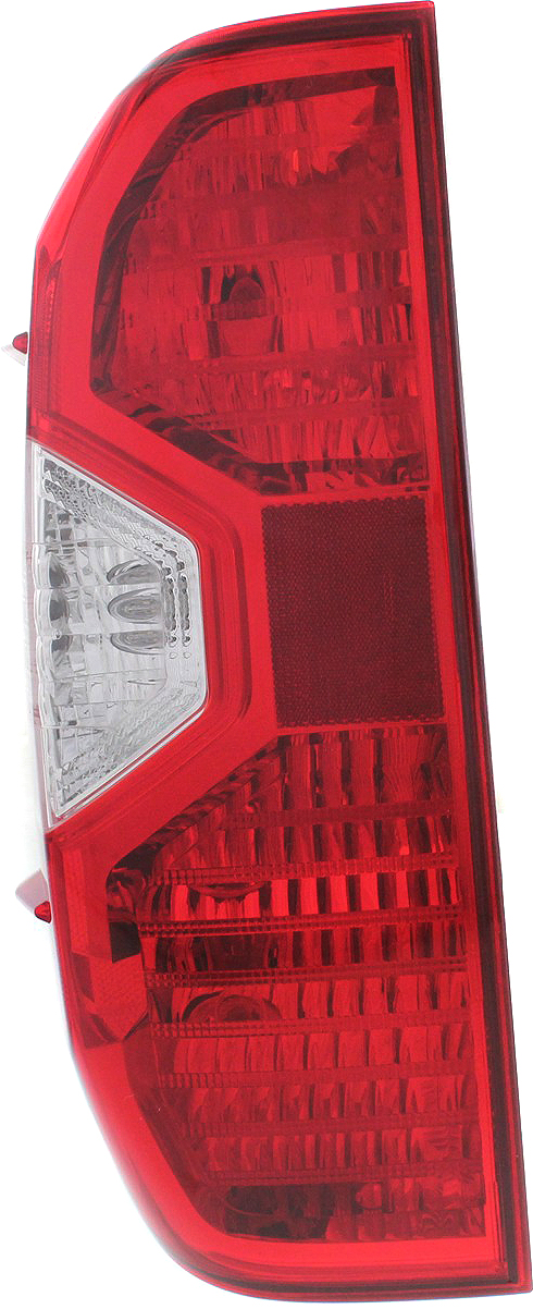 Tail Light Compatible With 2014-2020 Toyota Tundra Left Driver With bulb(s) CAPA Certified