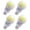 2700K Warm White, variant on Viribright® A19 LED Bulb, Retro 40W EQ, Non-Dimmable, 600 Lumens, Warm White 2700K (4 pack)