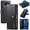 Black, variant on for Google Pixel 10a Case, PU Leather Detachable Vintage Wallet Flip Magnetic Closure Drop Protective Slim Phone Case Cover for Google Pixel 10a with Card Holder - Black