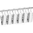 thumbnail image 5 of Unique Bargains Curtain Clip Hook Set Clips for Photo Home Decoration 1.02'*0.47' 20 Pack Silver, 5 of 5