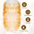 thumbnail image 3 of FeelfunFeather Extendable Cleaning Duster,Extra-Long Telescoping Feather Dusters with Stainless Steel Extension Pole Up to 100" for Cleaning High Ceiling Fan, High Ceilings,Furniture, 3 of 8