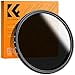 thumbnail image 3 of K&F Concept 82mm Variable ND2-ND400 ND Lens Filter (1-9 Stops) for Camera Lens, Adjustable Neutral Density Filter with Microfiber Cleaning Cloth (B-Series), 3 of 4