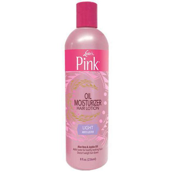 Pink Oil Moisturizer Classic Light Hair Lotion - 8oz