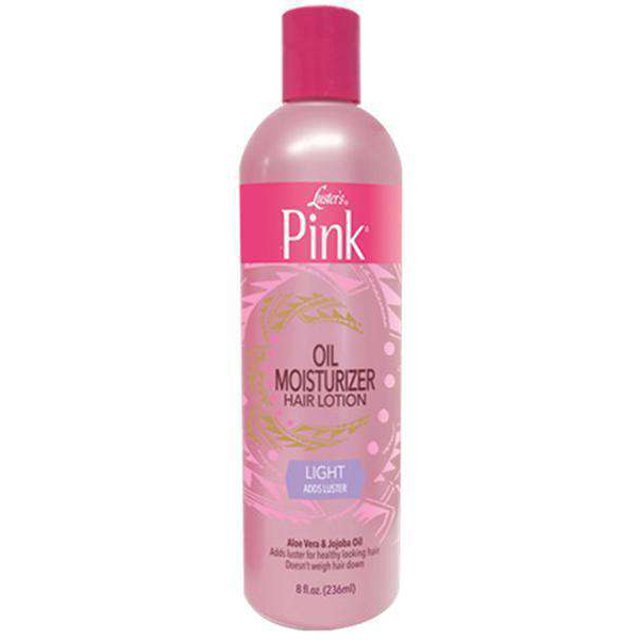 Pink Oil Moisturizer Classic Light Hair Lotion - 8oz