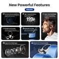 thumbnail image 2 of Auriculares Bluetooth Philips TAA1708 de conducción ósea negros, 2 of 4
