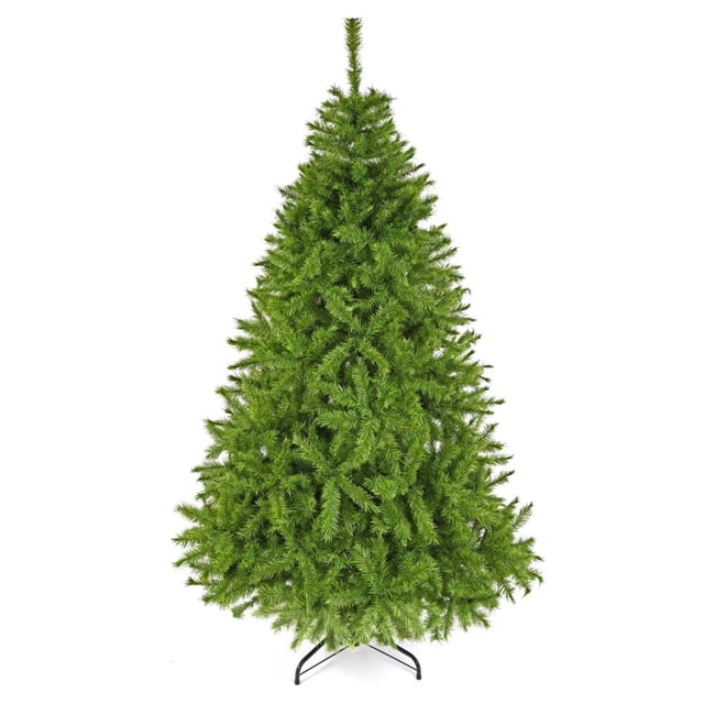 Árbol de Navidad Naviplastic Alpino color Verde de 220 cm