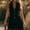 Black, variant on Morttic Sexy Sleeveless Fringe Dress for Women – Deep V-Neck Solid Color Faux Leather Bodycon Mini Dress with Zip Up Beige,M