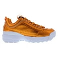 thumbnail image 2 of Fila Disruptor II Spring Pack Womens Shoes Size 11, Color: Sun Orange/Sun Orange/White, 2 of 5