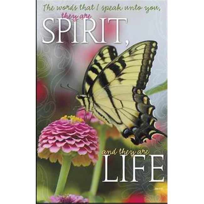 Anchor Wallace Publishers 73936 Bulletin Words That I Speak Unto You