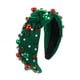 thumbnail image 3 of Diadema Navideña Con Foto para el Pelo Color Verde Jinwen, 3 of 8