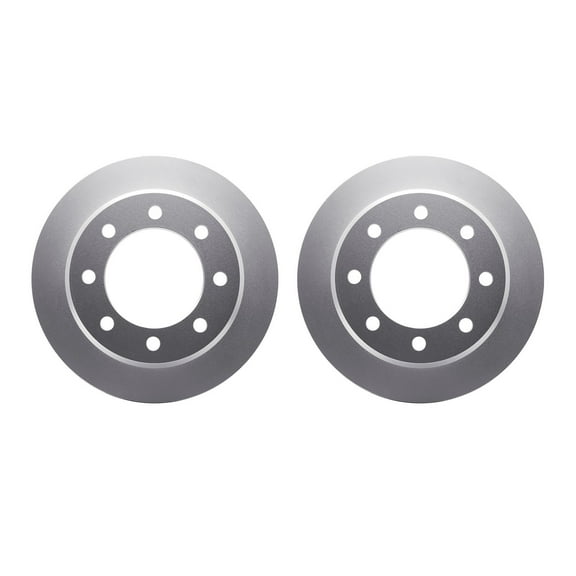 Dynamic Friction Company Rear Geospec Brake Rotors 4002-48034