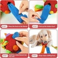 RHOO Explosions Pet Smell Toy Ball Dog Stored Food Smell Puzzle Rich
