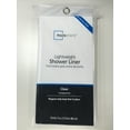 thumbnail image 2 of Mainstays Basic Clear Shower Liner, 1 Each, 2 of 2