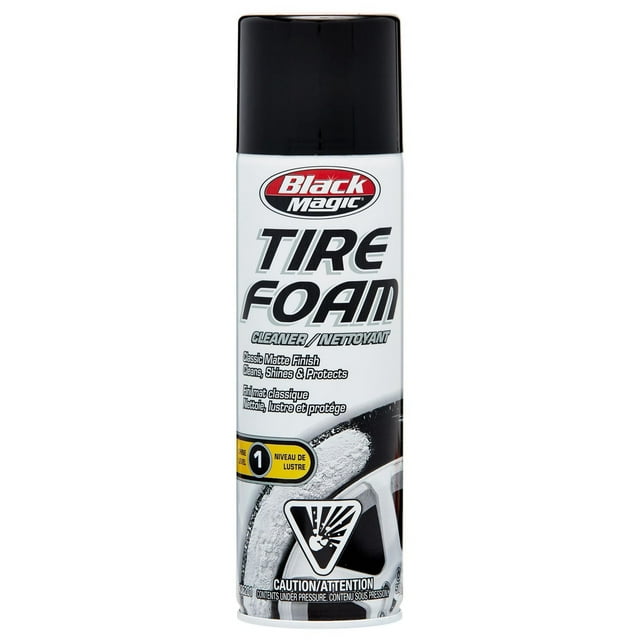 Black Magic Tire Foam Cleaner