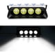 thumbnail image 1 of Luz intermitente con ventosa, 16 luces LED estroboscópicas para parabrisas, ámbar y blanco, luces estroboscópicas de emergencia para salpicadero, luces intermitentes de advertencia para vehículos de, 1 of 3